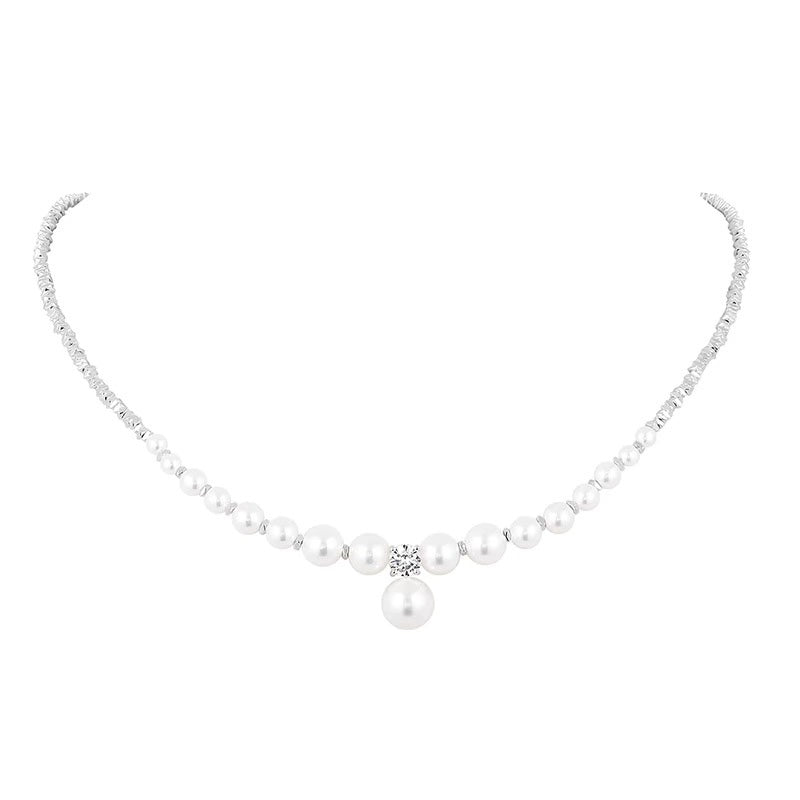 Faux Pearl Necklace