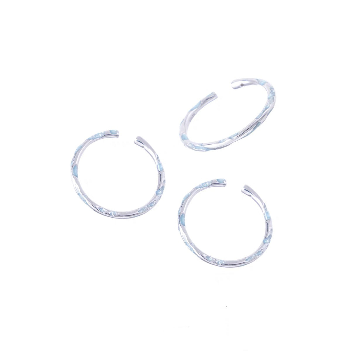 Eroded Sea Collection Ring