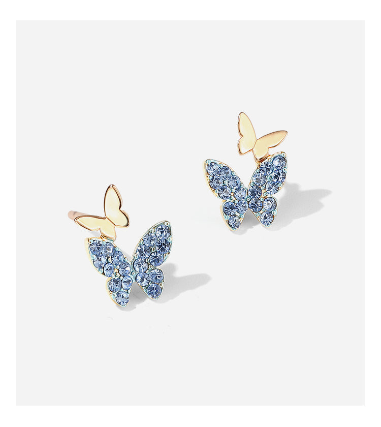 Butterfly Wing Earrings - Delicate and Elegant
