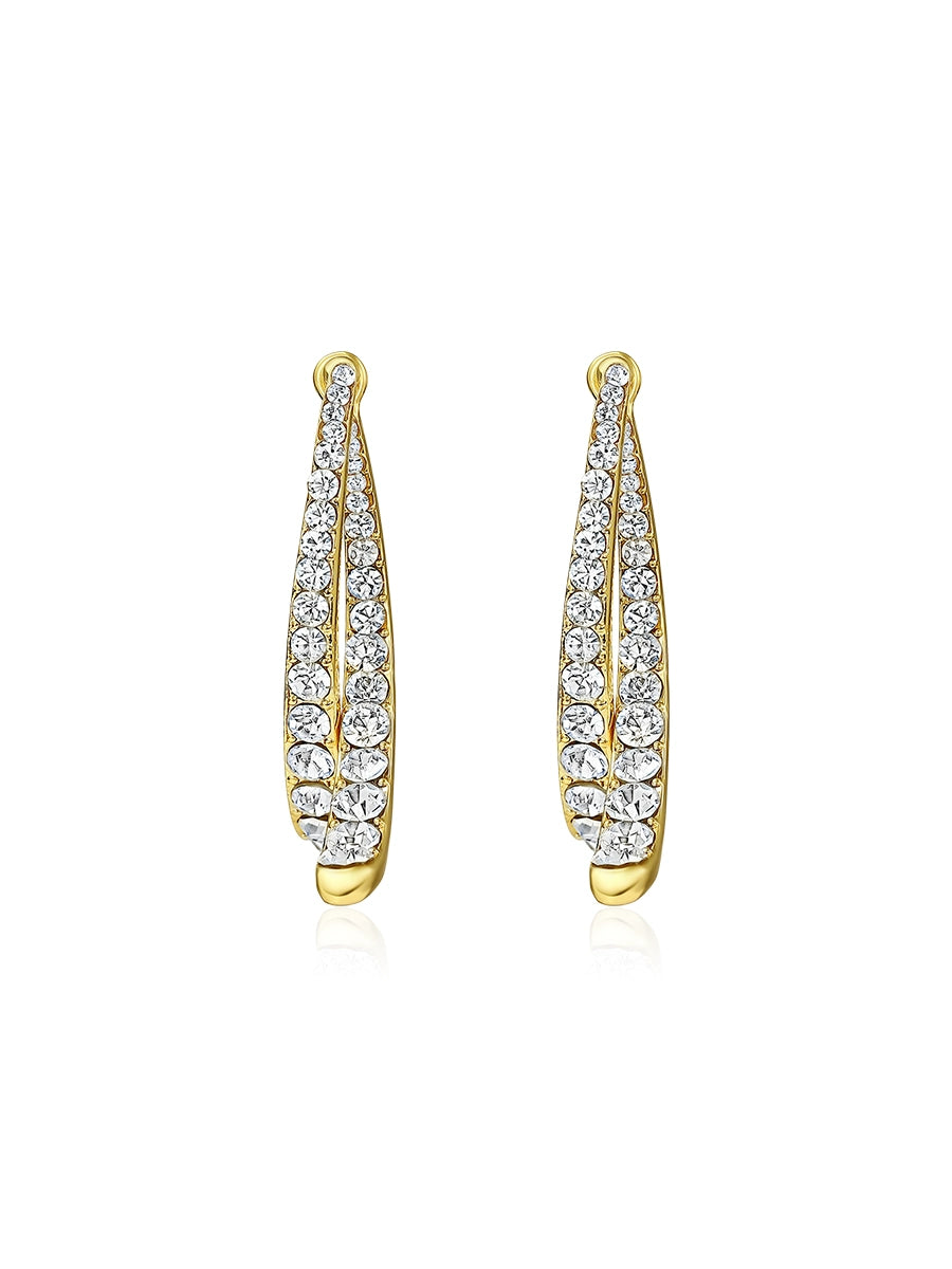 Retro Design Mermaid Tail Earrings