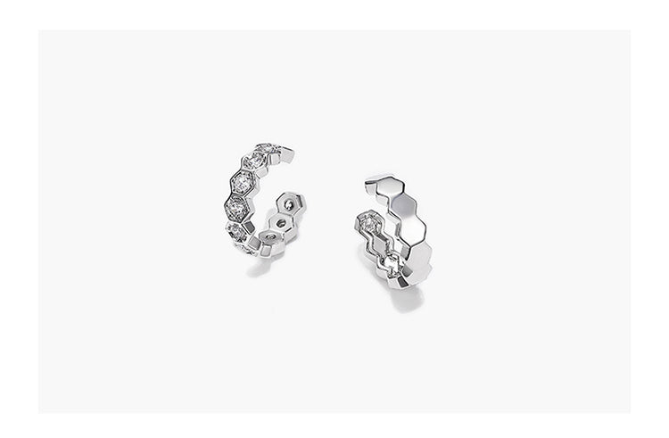 Minimalist Ear Cuff Earrings