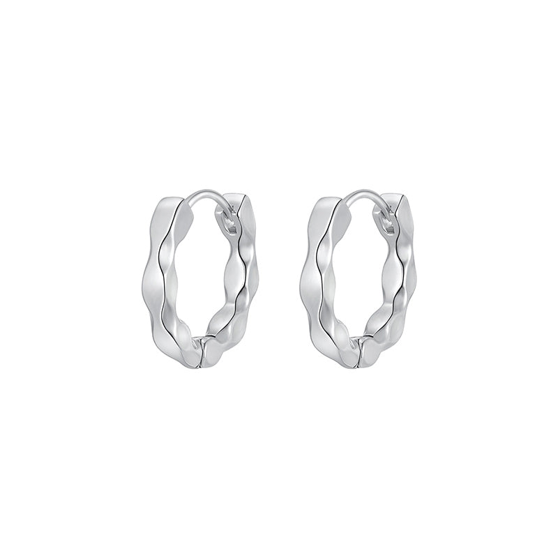 Huggie Hoops - French-Inspired Earrings