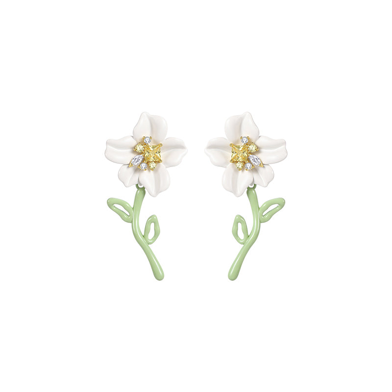 Early Summer Floral Earrings