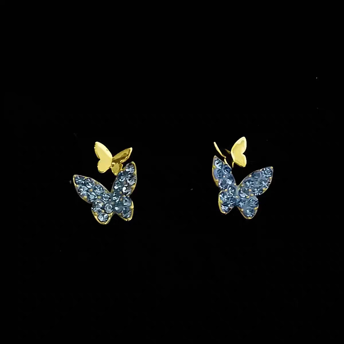 Butterfly Wing Earrings - Delicate and Elegant