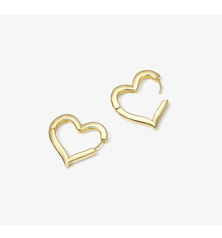 Heart-shaped Earrings