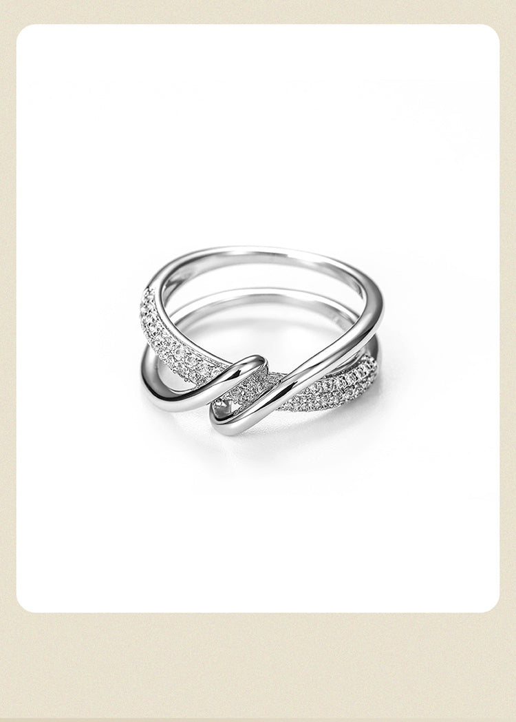 Entwine Ring - Exquisitely Crafted Jewelry