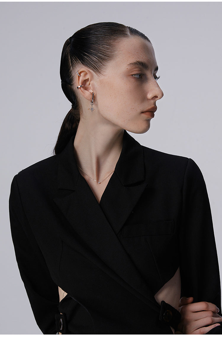 Minimalist Ear Cuff Earrings
