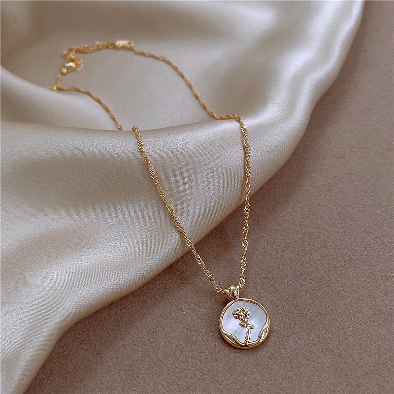 Double-Sided Titanium Necklace