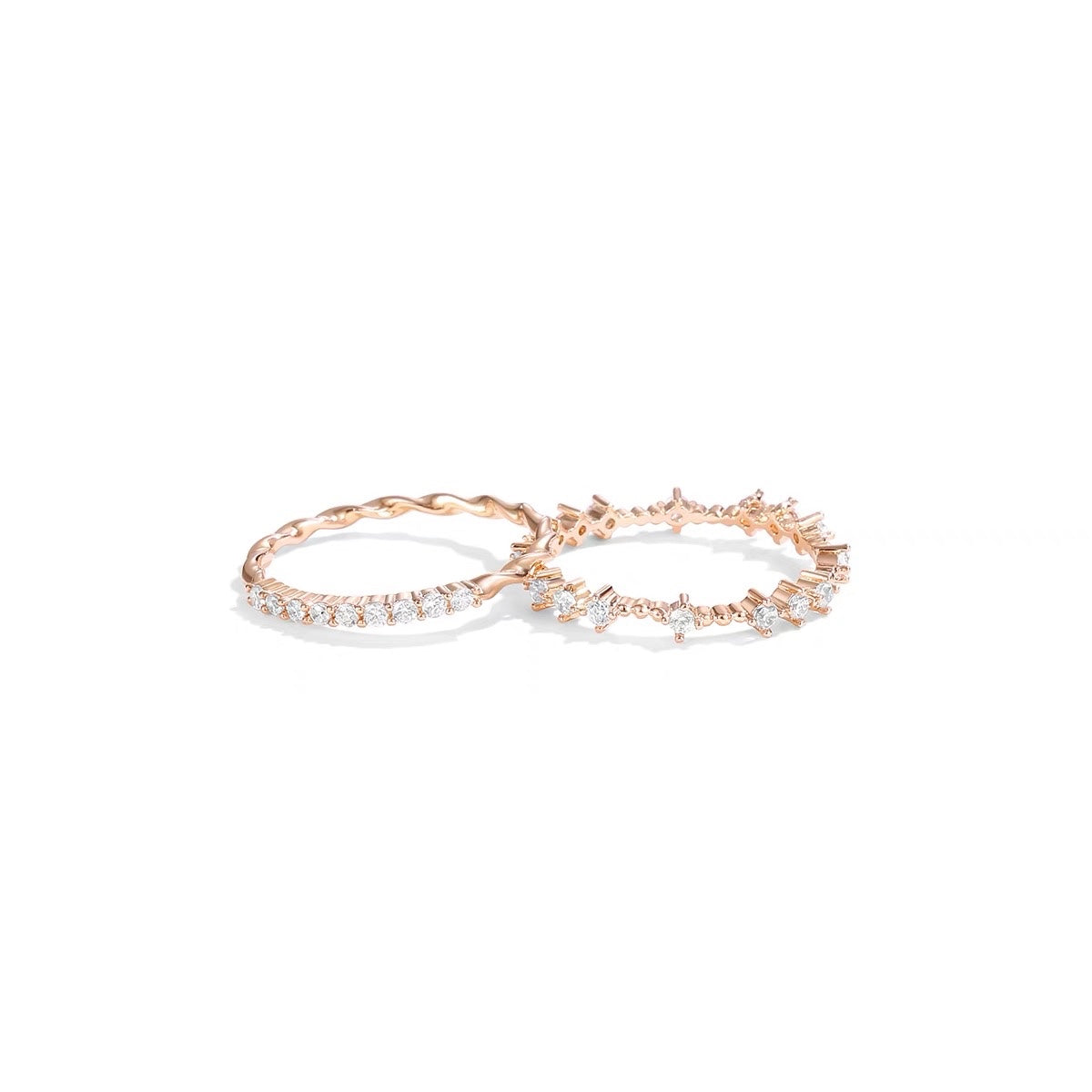 Knuckle Ring Set in S925 Sterling Silver