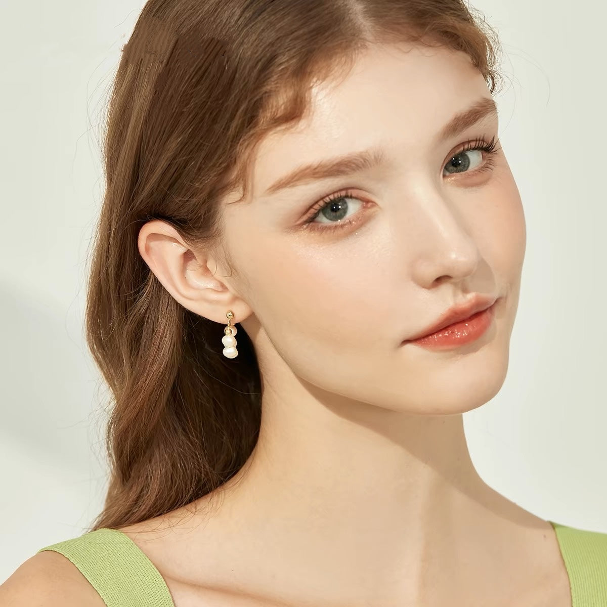 Vintage Pearl Drop Earrings