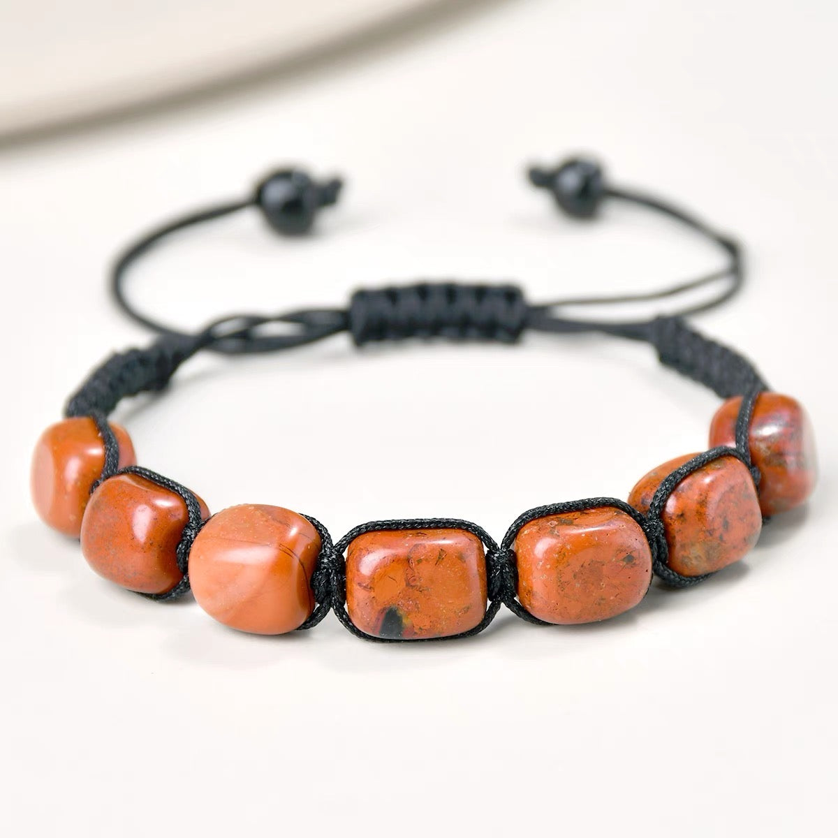 Vibrant Natural Stone Crystal Beaded Bracelet