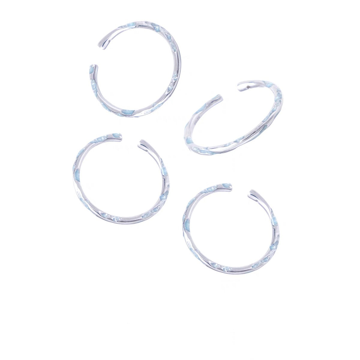 Eroded Sea Collection Ring