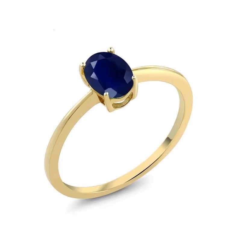 Blue Sapphire Ring