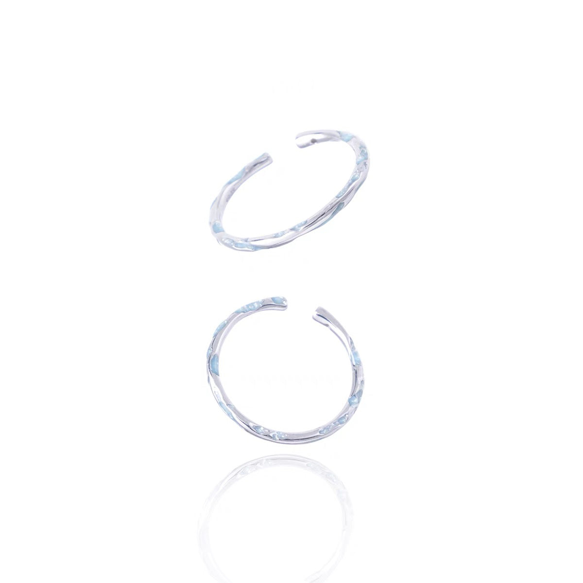 Eroded Sea Collection Ring