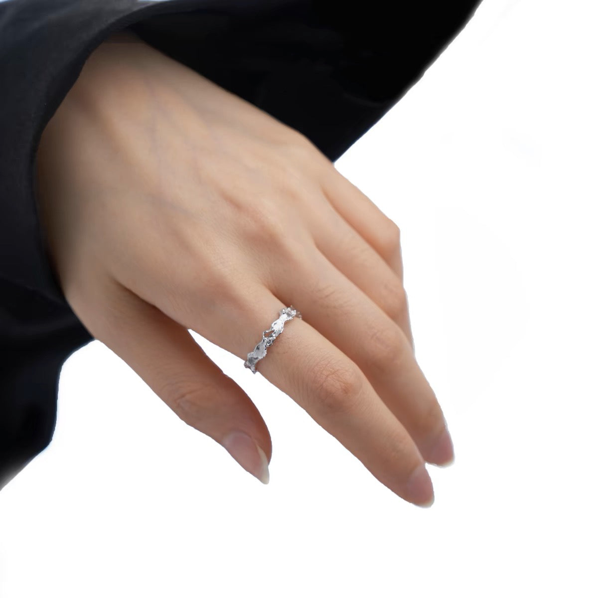 Damaged Element Open Ring
