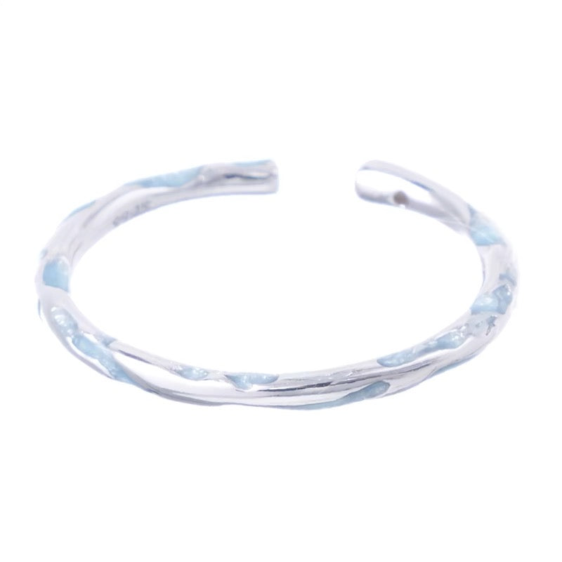 Eroded Sea Collection Ring