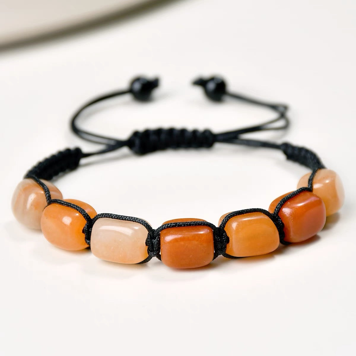 Vibrant Natural Stone Crystal Beaded Bracelet