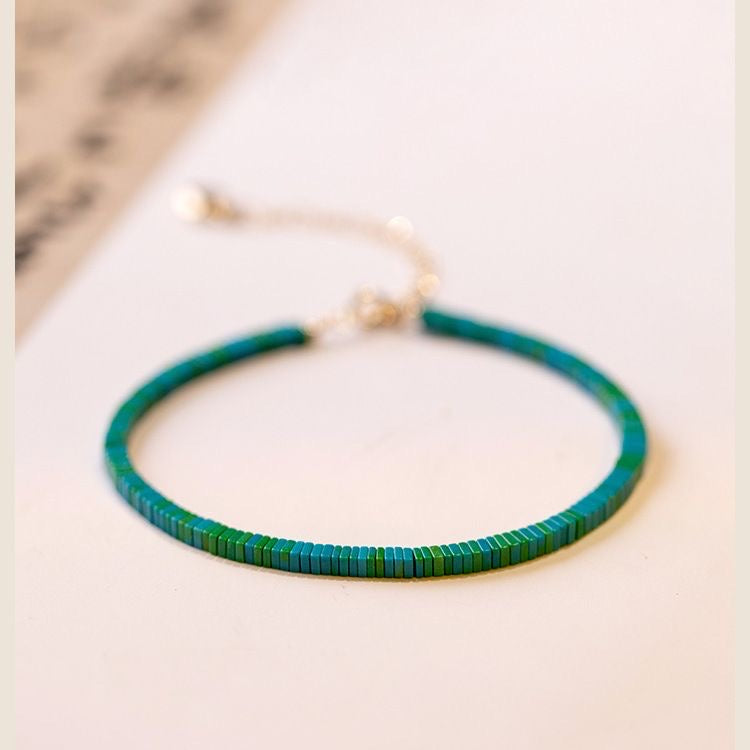 Delicate Turquoise Bracelet attracting wealth