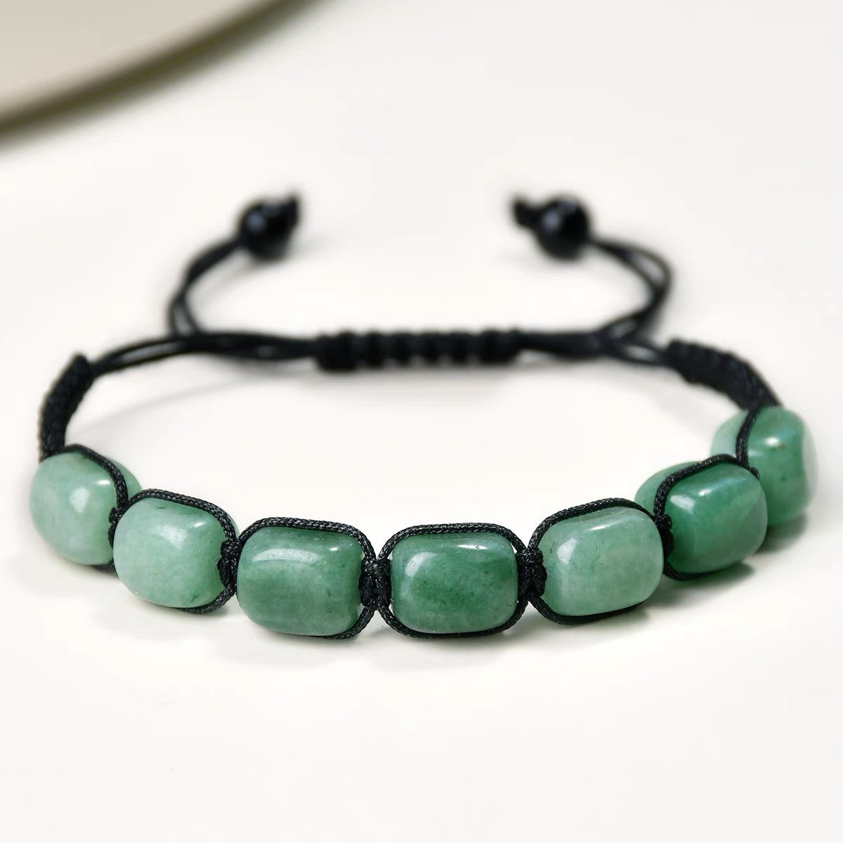 Vibrant Natural Stone Crystal Beaded Bracelet