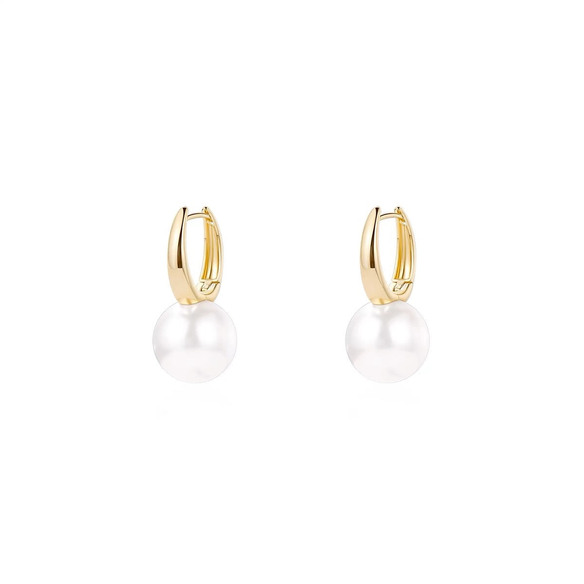 Retro Faux Pearl Ear Cuffs