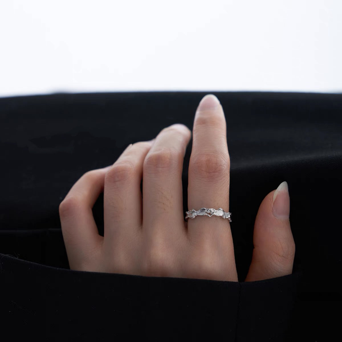 Damaged Element Open Ring