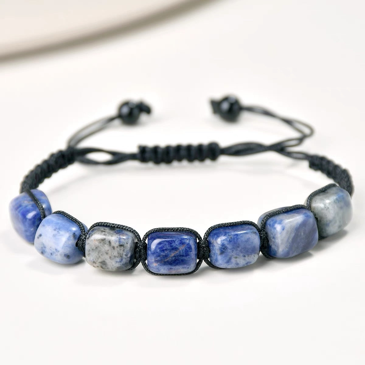 Vibrant Natural Stone Crystal Beaded Bracelet