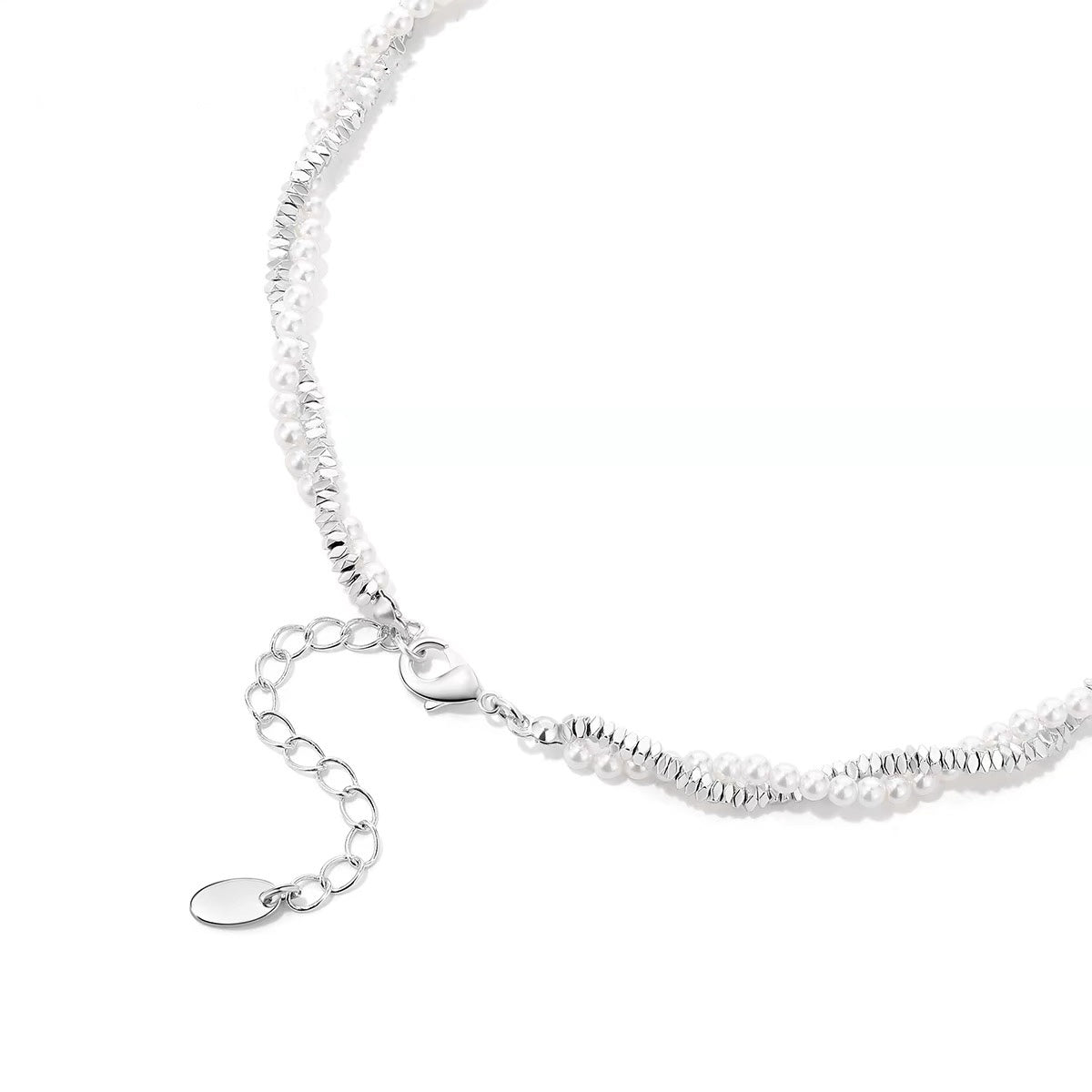 Double-Layer Pearl Necklace