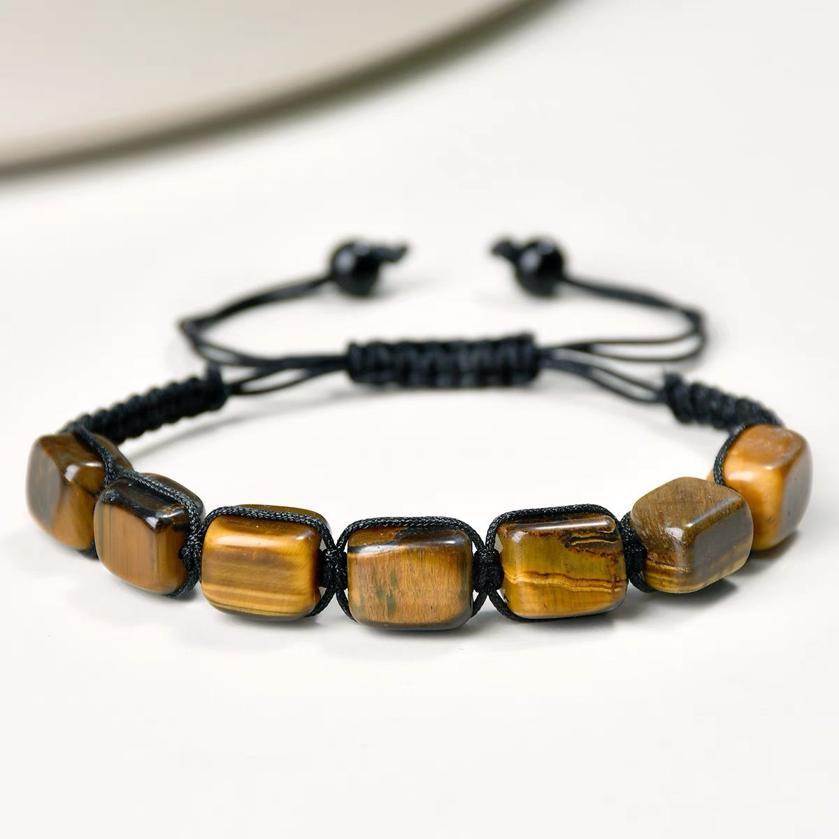 Vibrant Natural Stone Crystal Beaded Bracelet