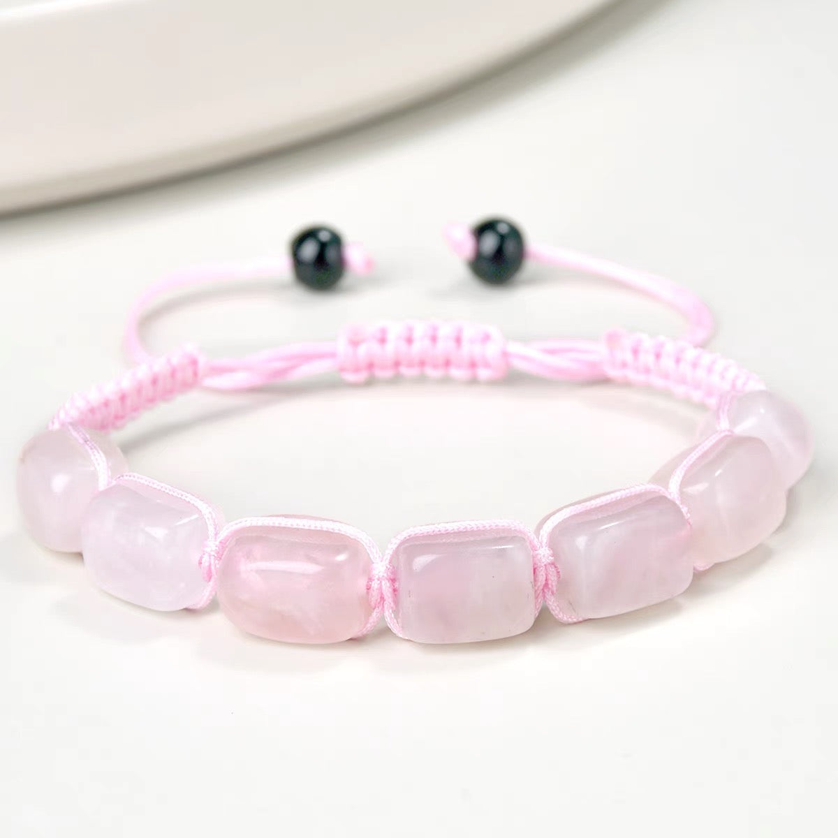 Vibrant Natural Stone Crystal Beaded Bracelet