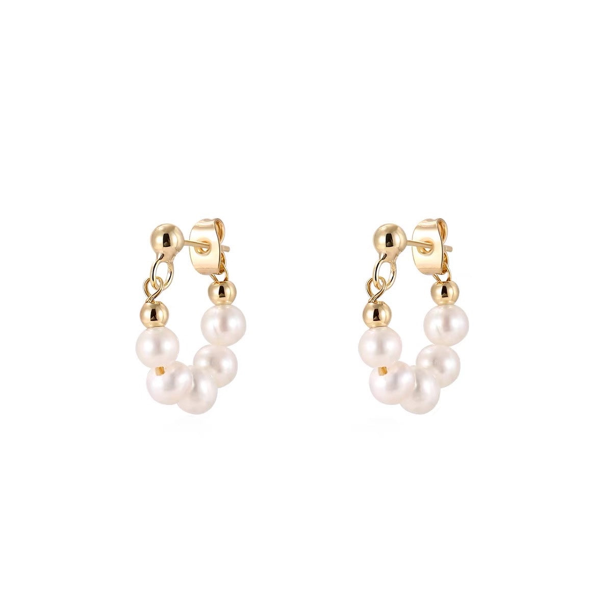Vintage Pearl Drop Earrings