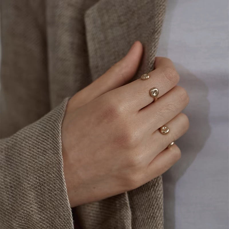 Adjustable Open Ring for Women