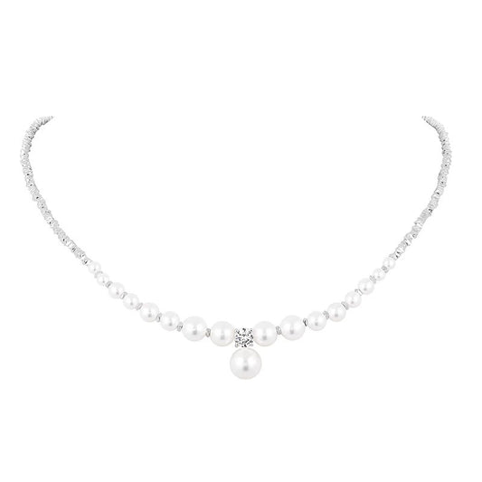 Faux Pearl Necklace
