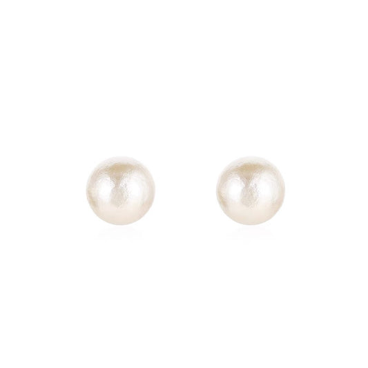 Vintage-Inspired Pearl StudEarrings