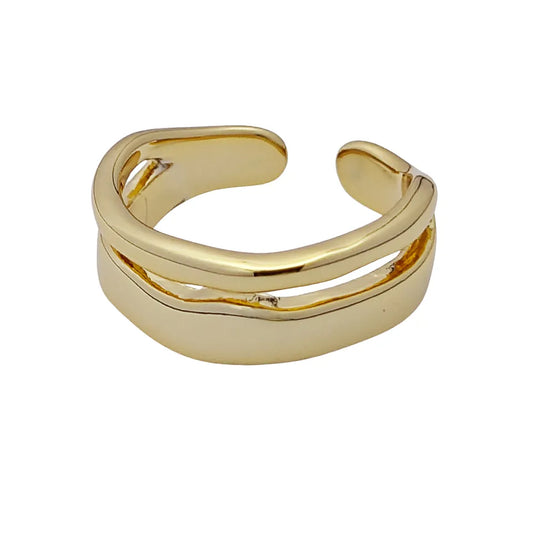 Irregular Minimalist Band Ring