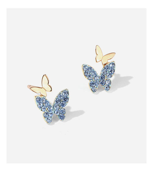 Butterfly Wing Earrings - Delicate and Elegant