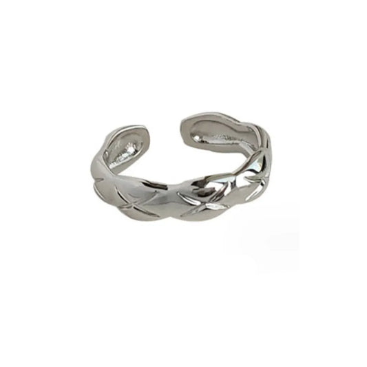 French Chic Diagonal Ring