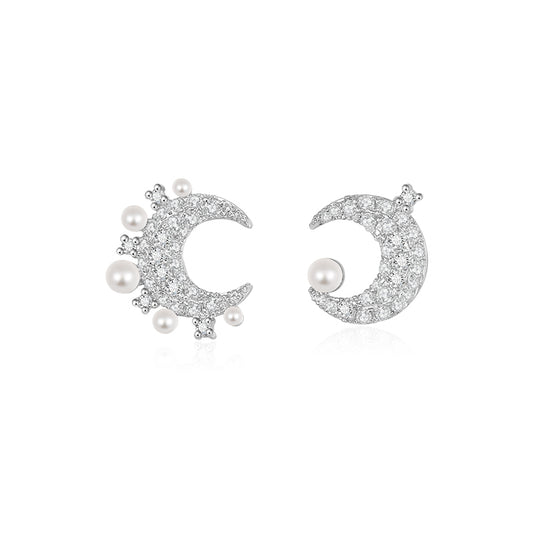 Moonlight Pearl Earrings