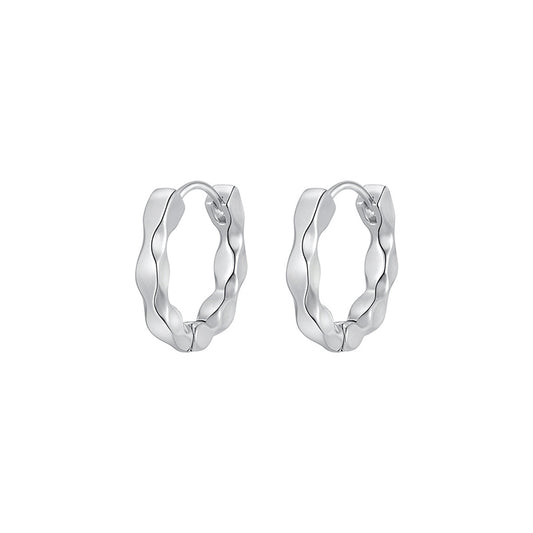 Huggie Hoops - French-Inspired Earrings