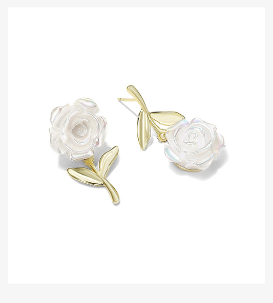 Romantic Camellia Earrings