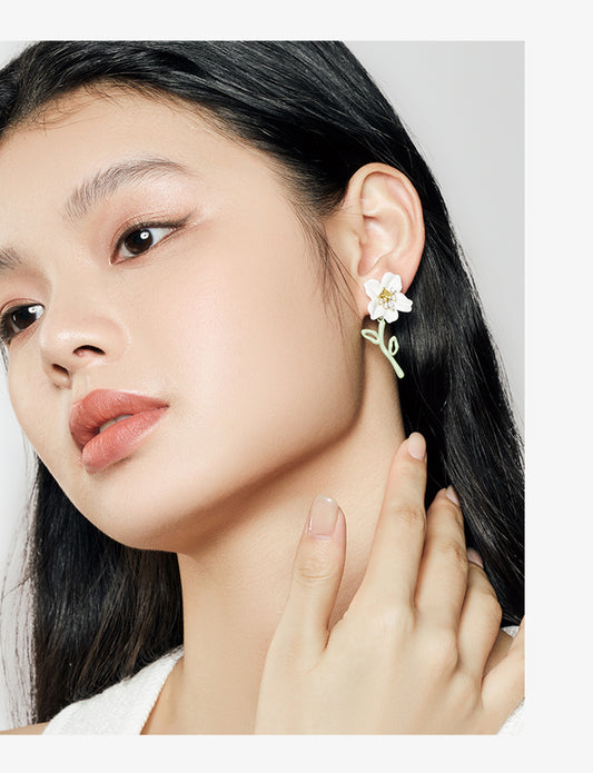 Early Summer Floral Earrings