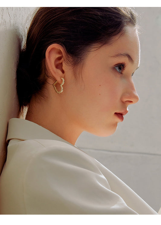 Heart-shaped Earrings