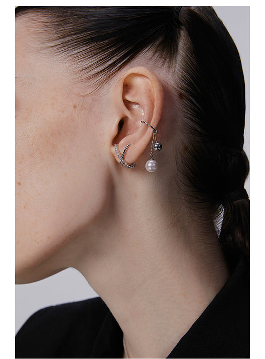 Minimalist Ear Cuff Earrings