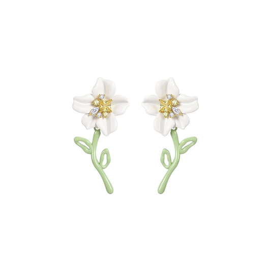 Early Summer Floral Earrings