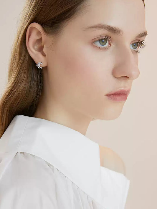Moonlight Pearl Earrings
