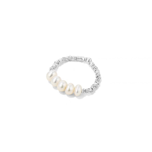 Minimalist Pearl Ring