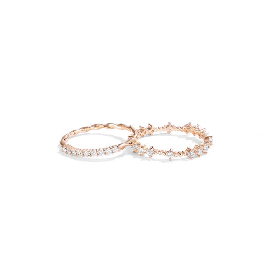 Knuckle Ring Set in S925 Sterling Silver