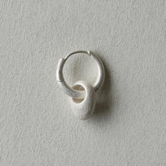 Textured Drop Earrings