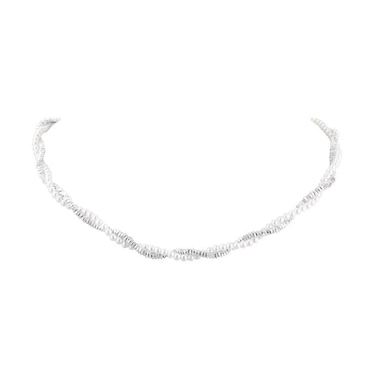 Double-Layer Pearl Necklace