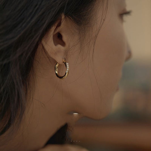 Baroque Pearl Earrings