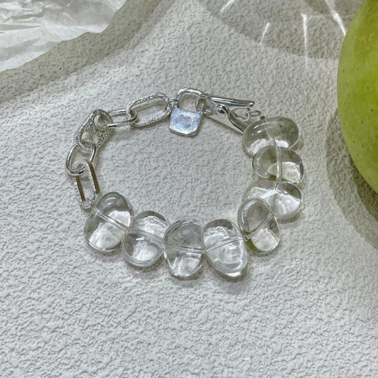 Moonlight Series White Crystal Bracelet
